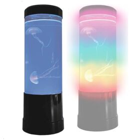LED Aquarium Jellyfish Lamp