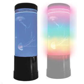 LED Aquarium Jellyfish Lamp