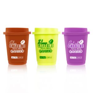 Disunie Caffeine Peel Off Face Mask Pore Cleanser Blackhead Remover Brightening Facial Clay Mask Best For Hydrating Skin