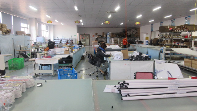 Shanghai Youte Banner Print Co., Ltd. Feather Flags