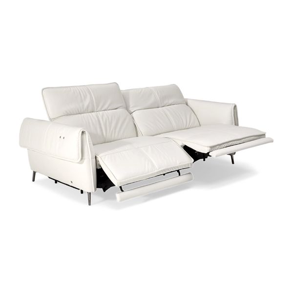 Gainsville Multi-fuction Fabric Corner Italian Luxury Furniture Recliner Living Room Sofas Set