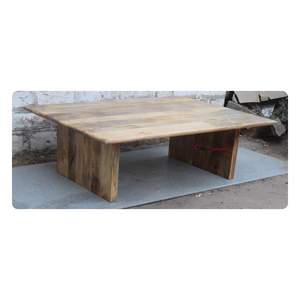 Premium Quality Customized High Quality Wooden Coffee Table Wholesale Industrial Indoor Furniture Wood Furniture