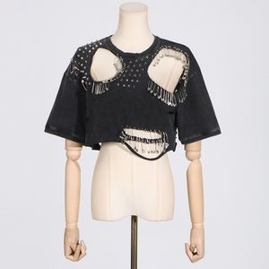 Customized Fashion Design Short T-Shirt for Women Manufacturer