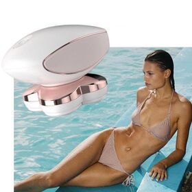 Electric Rechargeable Led Waterproof Painless Trimmer Cordless Ladies Facial Leg Body Razor Shaver For Women Men