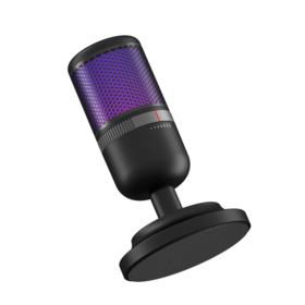 USB Anti interference gaming microphone GM3 Superior quality studio Zero-latency monitoring Tripod desk stand Variable