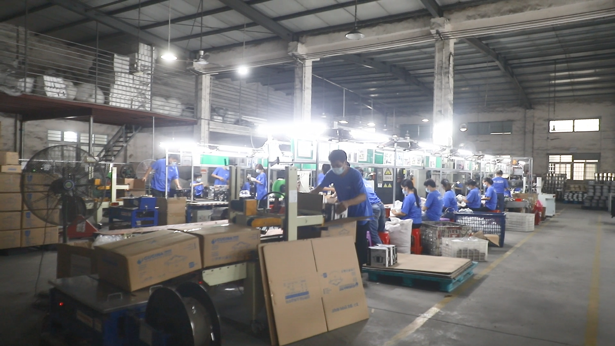 Chaozhou Chaoan Caitang Huanghe Hardware Manufacturer Kitchenware