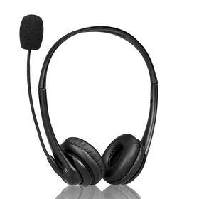 amazon hot selling Call Center Computer Usb Headset With Noise Cancelling Microphone for computer and call center