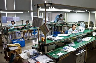 Enping Laikesi Audio Technology Co., Ltd. factory image 1