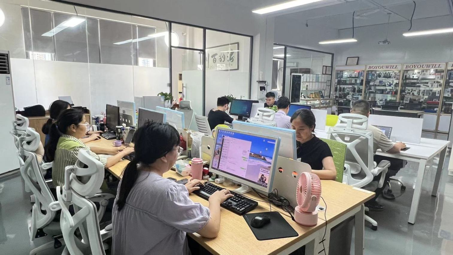 Shenzhen Bogoodwill Industrial Co., Ltd. Bluetooth Headphones