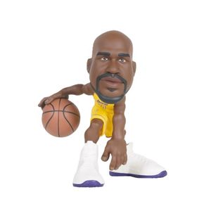 Custom Basketball Sport Player Model NBA Los Angeles Lakers SMALL STARS Mini Figures Action Figure Toy- Shaquille O'Neal