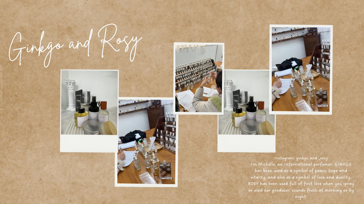 Ginkgo and Rosy Hand cream