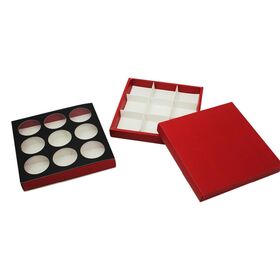 Free samples bakery cake boxes custom logo bakery packaging boxed with divider insert