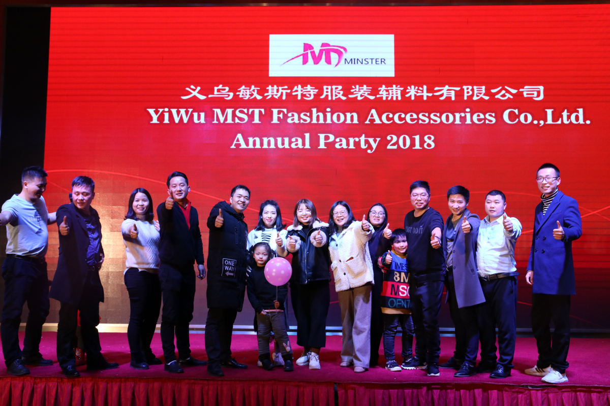 Yiwu Minster Accessories Co., Ltd. Fashion Jewelry