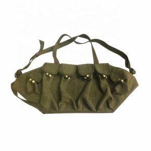 Yakeda Micro Fight Gear OD Green Cross Straps Hunting Training Tactical Chest Rig Bag with Magazine Pouches Chest Rig Vest