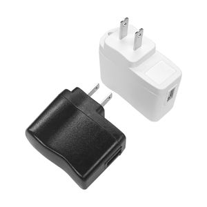 USB Wall Charger 5V 1A Power AC Adapter Travel Office Home Use Universal Wall Plug Brick Portable Wholesale Travel Power Adapter