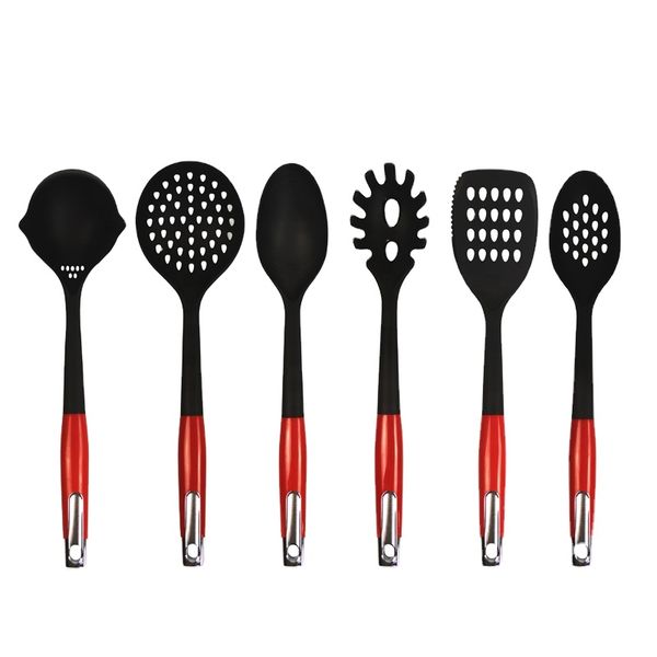 Wholesale 6pcs Heat Resistant Nylon Kitchen Utensils Cooking Tool Set Non Stick Utensils Cooking Sets Kitchen