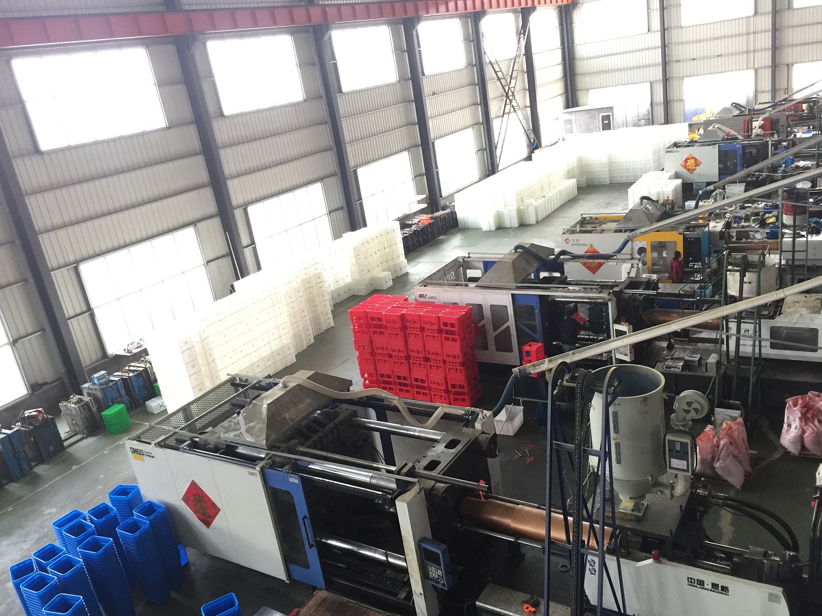 Linyi Haide Plastic Co., Ltd. Waste Bins
