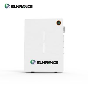 Ready Stock Sunrange Wall Mounted 48V 51.2V 5Kwh 10Kwh Lithium Ion Battery Solar Panel And Battery For Home