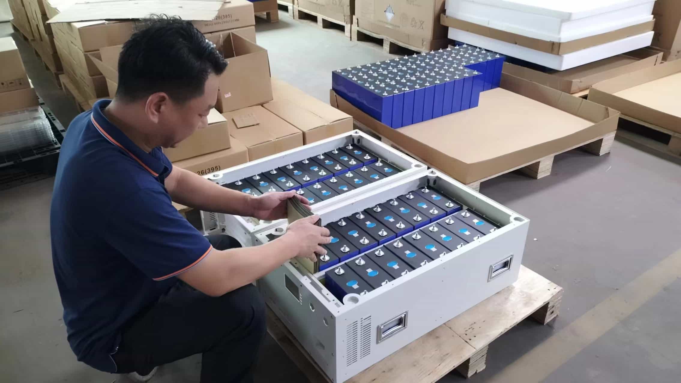 Shenzhen XiHo Energy Technology Co., Ltd. factory image 4