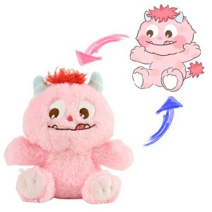 CE/ASTM Creative Stuffed Animal Dolls Ideal Gifts For Children With High-Quality Plush Toys