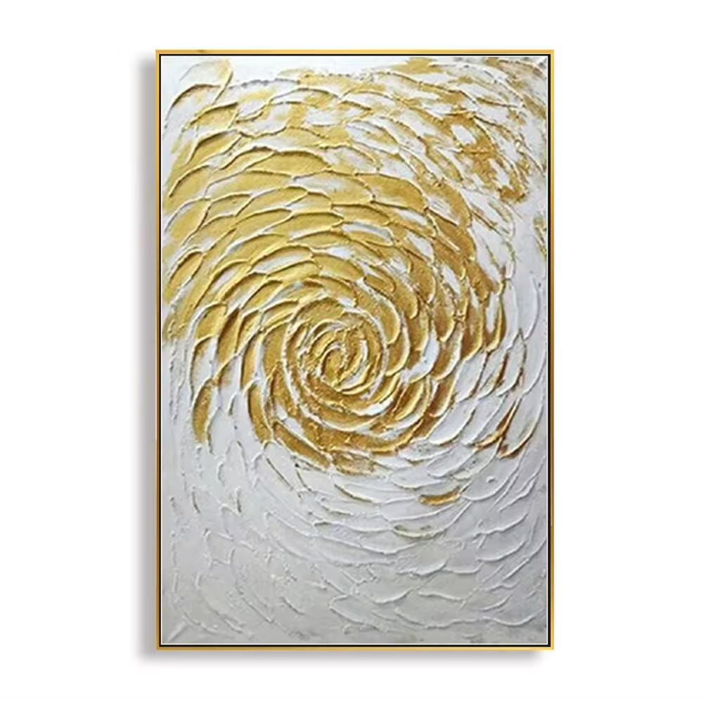 Fujian Sipima Housewares Co., Ltd. Abstract Hotel 3D Acrylic Plaster Paint Canvas Painting Decor 100% Handmade Wall Art Picture Thick Texture Canvas Art Painting
