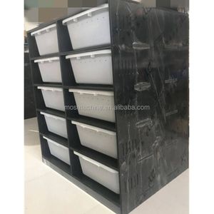 Factory direct PVC pet cages reptile terrarium tanks feeding snake cage box