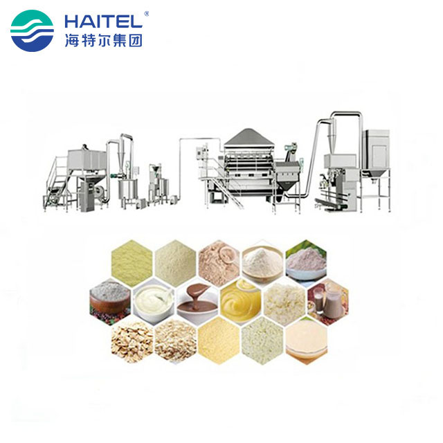 Factory price automatic industrial oatmeal cerelac baby food production line machine