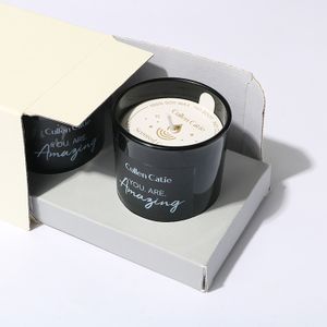 Oem Customize home Pure soy handmade scented candle gift for wedding and other holiday