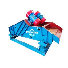 gold mining machinery equipment Large Sieving Capacity Dewater Vibrating Screen For tailings dewatering