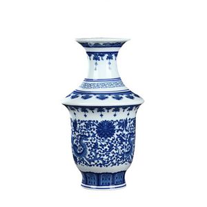 Hot selling ceramic vases in Jingdezhen Factory Wholesale Jingdezhen Blue and White Small Ceramic Flower Vase