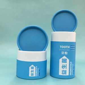 2025 High quality Customization paper tube packaging with matte lamination and custom Logo printed For Candle Tea cosmetic
