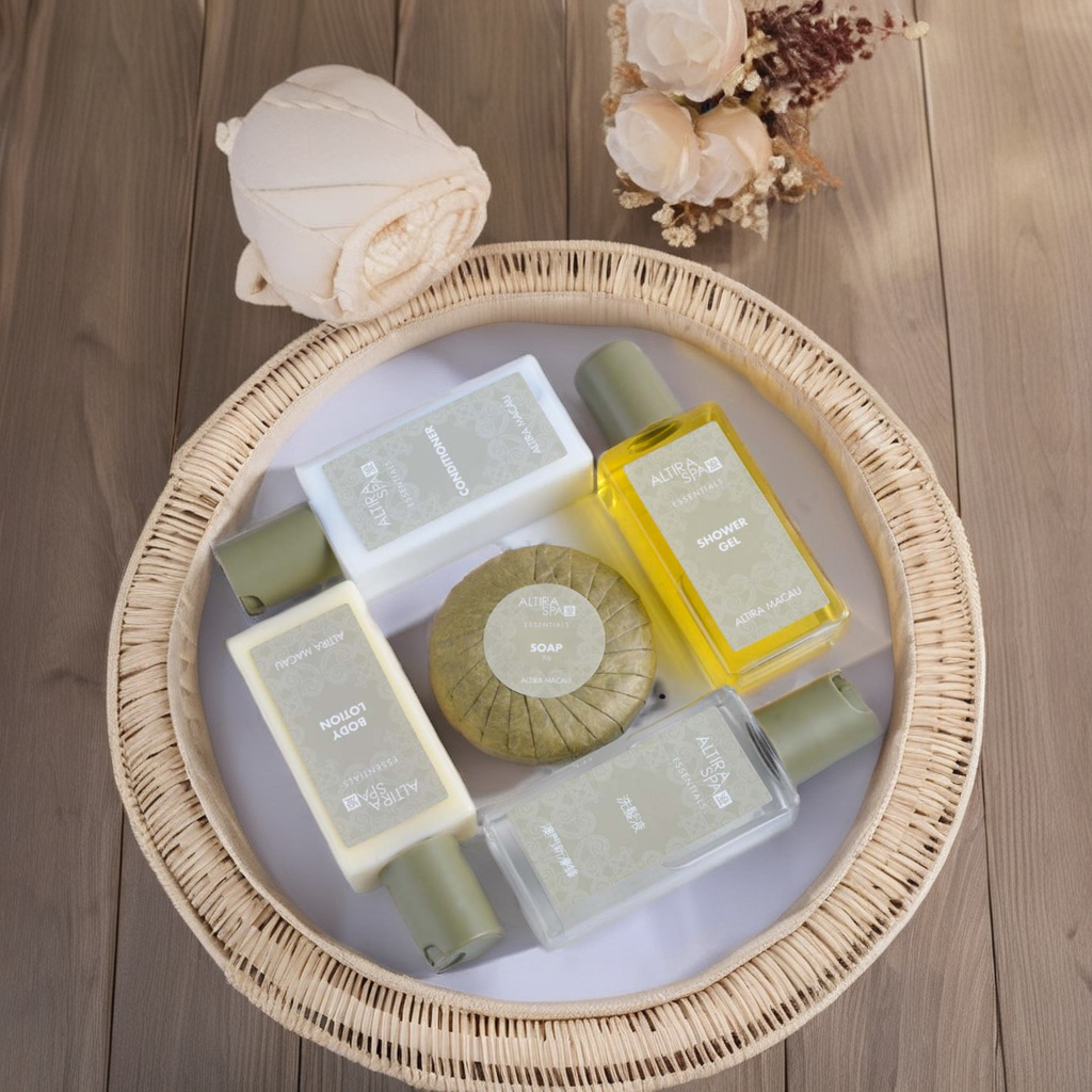 Hotel Amenities with Nature Fragrance Product Genre