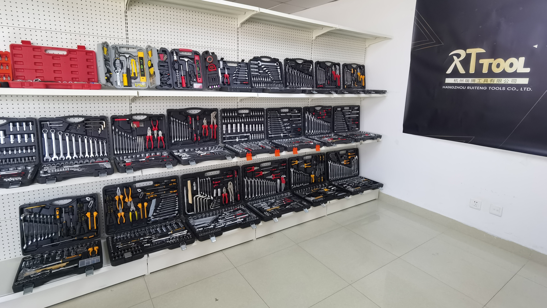 Hangzhou RuiTeng Tools Co., Ltd Tool Cabinet