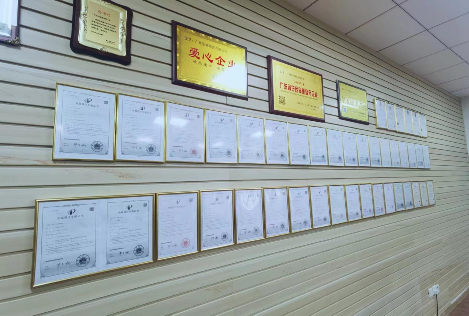 Guangzhou Donghan Ceramics Co., Ltd. Ceramic Tea Set