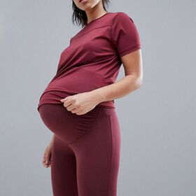 Trousers For Pregnant Women Clothes Elastic Waist Maternity Pants Workout Yoga Sport Wear Legging