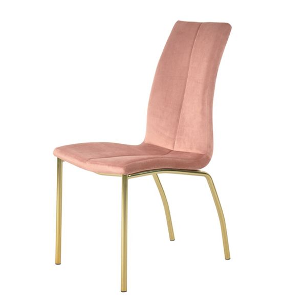 TY077 LIXIN In Stock Purple Blue Gray Pink Velvet Living Dining Room Chair Modern Banquet Restaurant Dinning Dining Chair