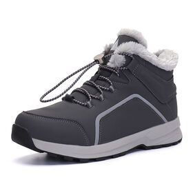 New arrival men fur wool shoes plush boots man unisex winter boot amazon hot women's snow boots