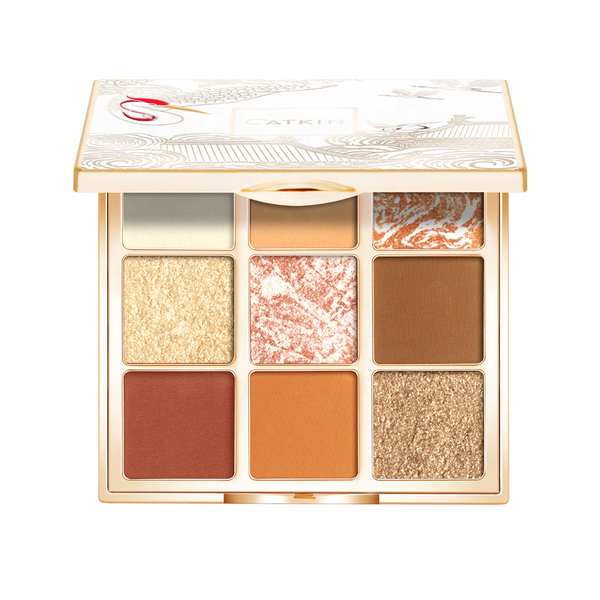 Wholesale CATKIN DREAMWORLD 9 Colors Glitter Eyeshadow Makeup Palette