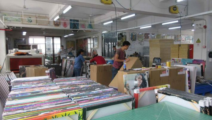 Shenzhen Eager Painting Craft Co., Ltd. Resin Painting