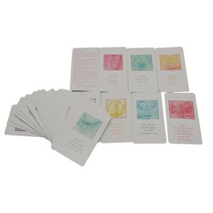 2024 Wholesale Custom Printing Gold Silver Foil Tarot Cards Deck With Guidebook & Box