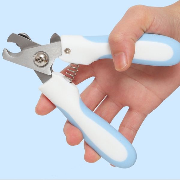 Professional Pet Nail Trimmer for Cats Dogs Sharp & Safe Featuring Free Nail File Sustainable Grooming Tool Combs Made Plastic