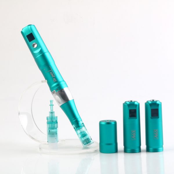 dr pen a6s microneedling wireless electrocauter derma pen machine profesional  for hair regrowth