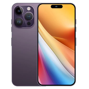 original I15 Phone 14 Pro Max Neuf 6.7 Inch 12gb + 512gb Clone Smartphone 8-core Celulares 14 Pro Max Unlocked Mobile Phone