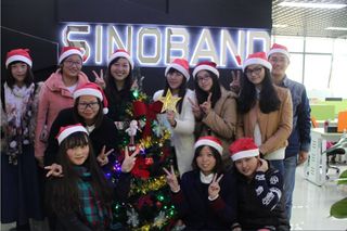 Shenzhen Sinoband Electric Co., Ltd. Bluetooth speaker