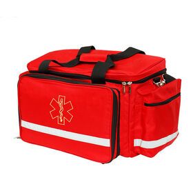 Outdoor Physician first aid bag with large capacity Emergency first aid kit Family travelling first aid bag