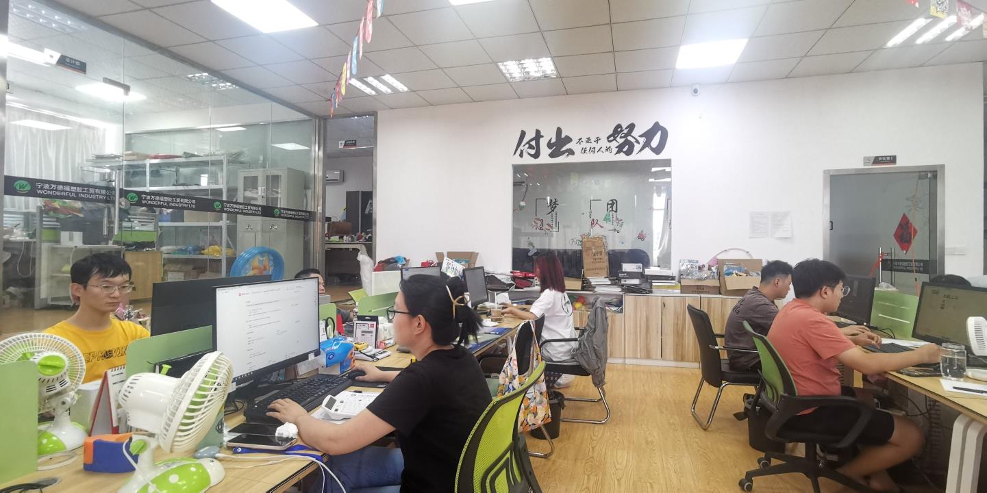 Ningbo Wonderful Plastic Industry and Trade Co., Ltd. Inflatable Swimming Pool