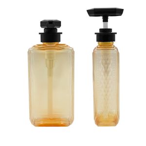 New 500 Cleanser Body Milk Empty Bottle Container Packaging Material Makeup Remover Shampoo Lotion Bottle Cosmetics