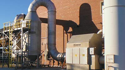 Venturi Wet Particulate Scrubbers