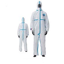 Non-Woven Disposable Protective Coverall Suit, Isolation Gwon to prevent from virus