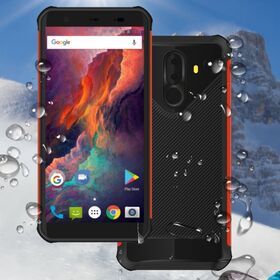 Qualcomm SDM660 Octa Core 4G Rugged Smartphone oem